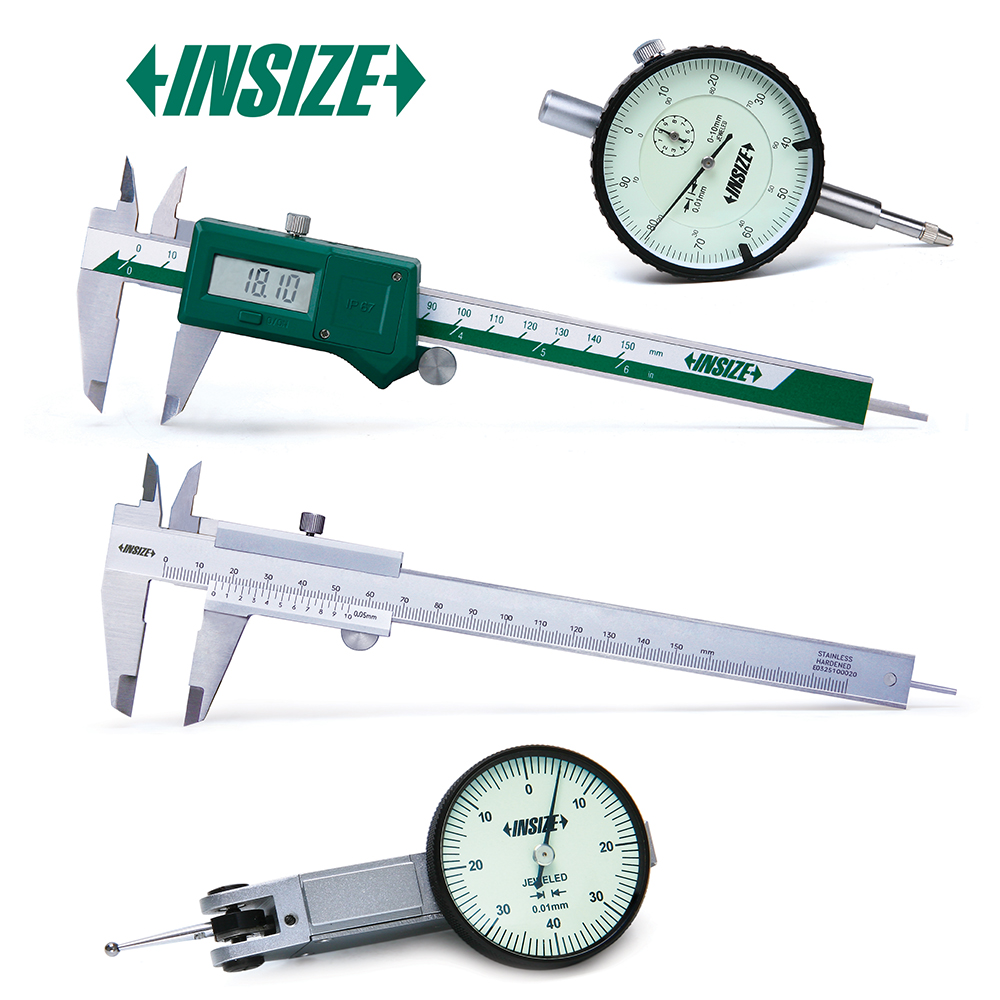 Dijital Kumpas, Mekanik Kumpas, Dijital Mikrometre, Mekanik Mikrometre, Komparatör Saatleri, Salgı Komparatörü